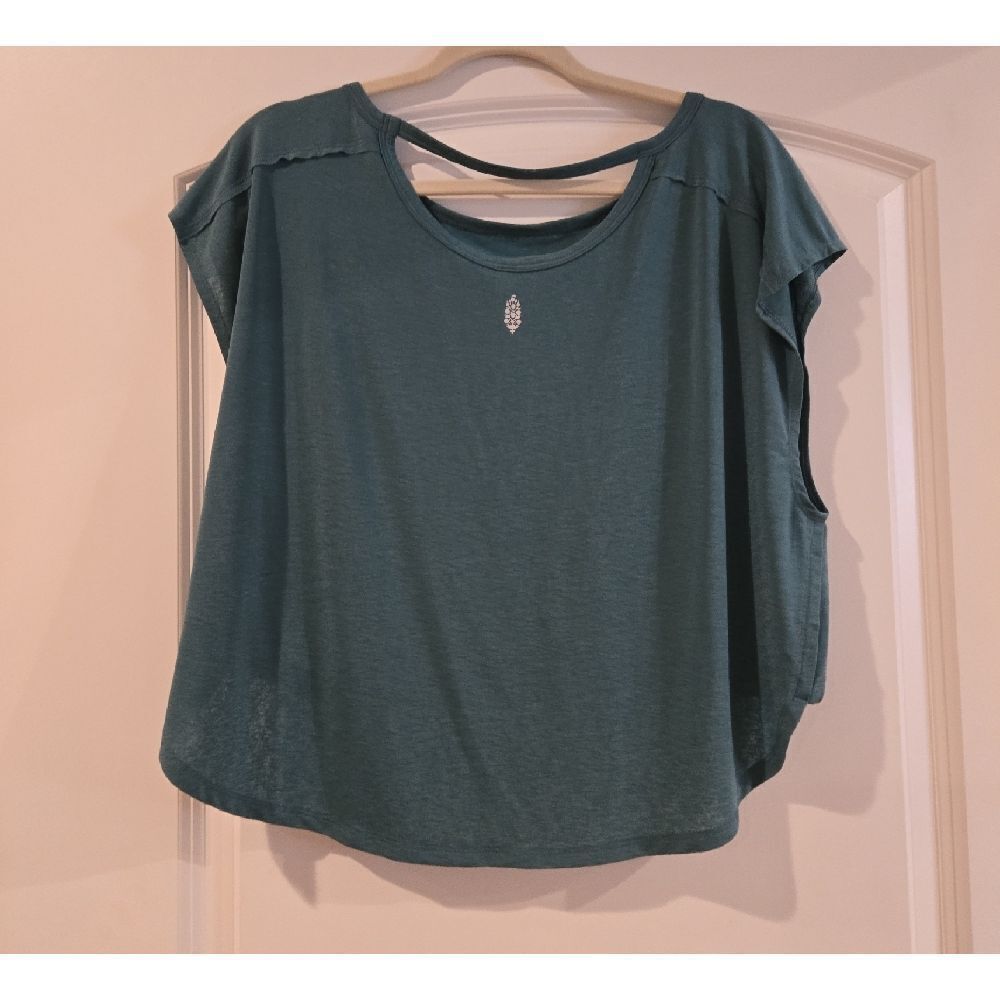 Teal Women's Top - Picture 6 of 7